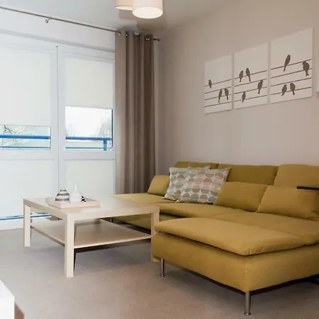 - City Center Apartment Lubin (Lower Silesia)