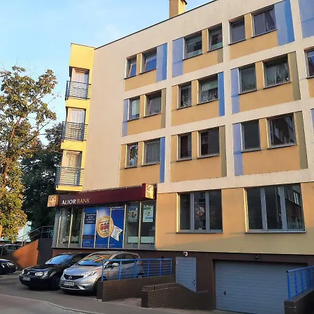 - City Center Apartment Lubin (Lower Silesia)